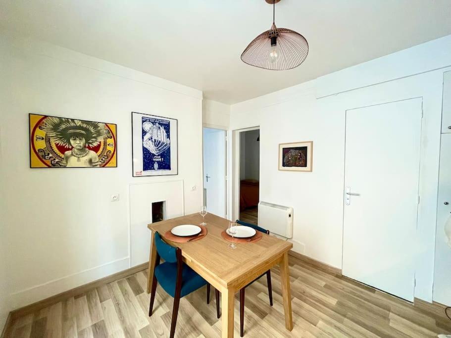 Charmant Appartement Au Coeur Du 11E Arrondissement 巴黎 外观 照片