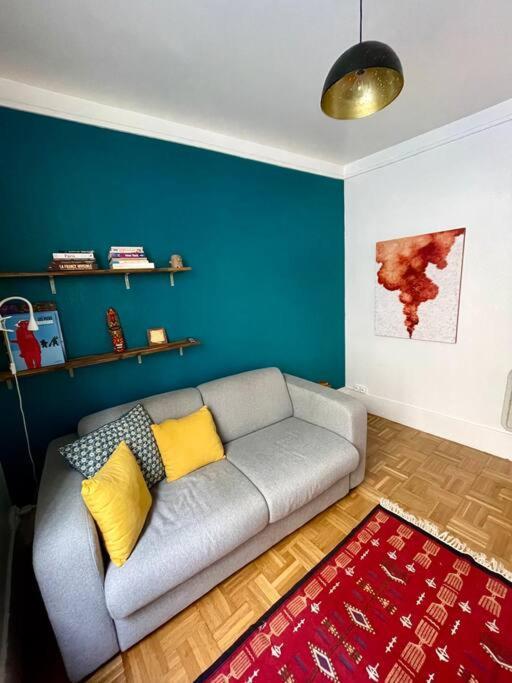 Charmant Appartement Au Coeur Du 11E Arrondissement 巴黎 外观 照片