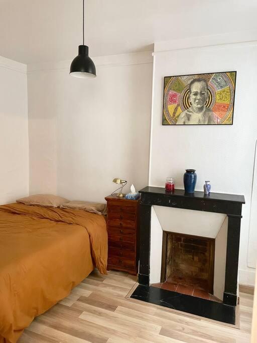 Charmant Appartement Au Coeur Du 11E Arrondissement 巴黎 外观 照片