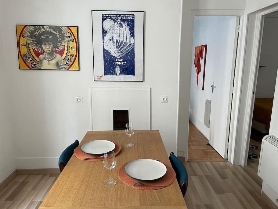 Charmant Appartement Au Coeur Du 11E Arrondissement 巴黎 外观 照片